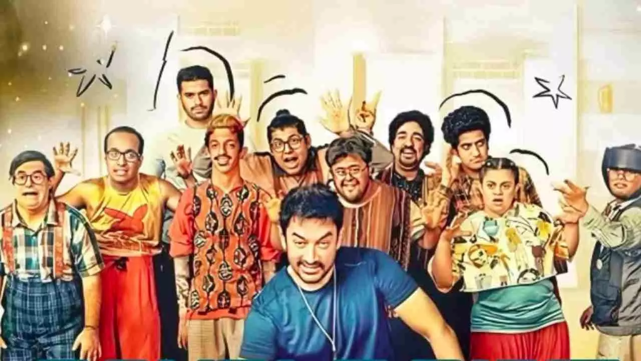Sitaare Zameen Par Collection Day 5