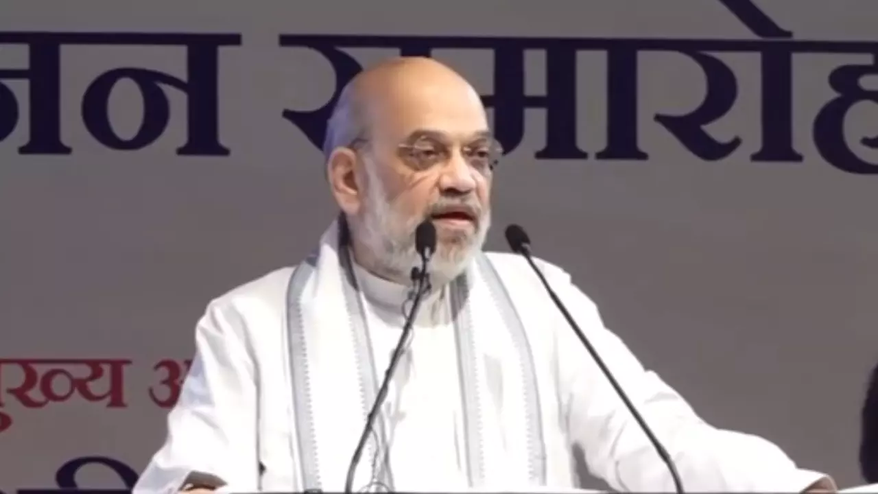 2026 तक देश होगा नक्सलवाद मुक्त, लड़ाई निर्णायक मोड़ पर... बोले गृहमंत्री अमित शाह, नक्सलियों को दी चेतावनी