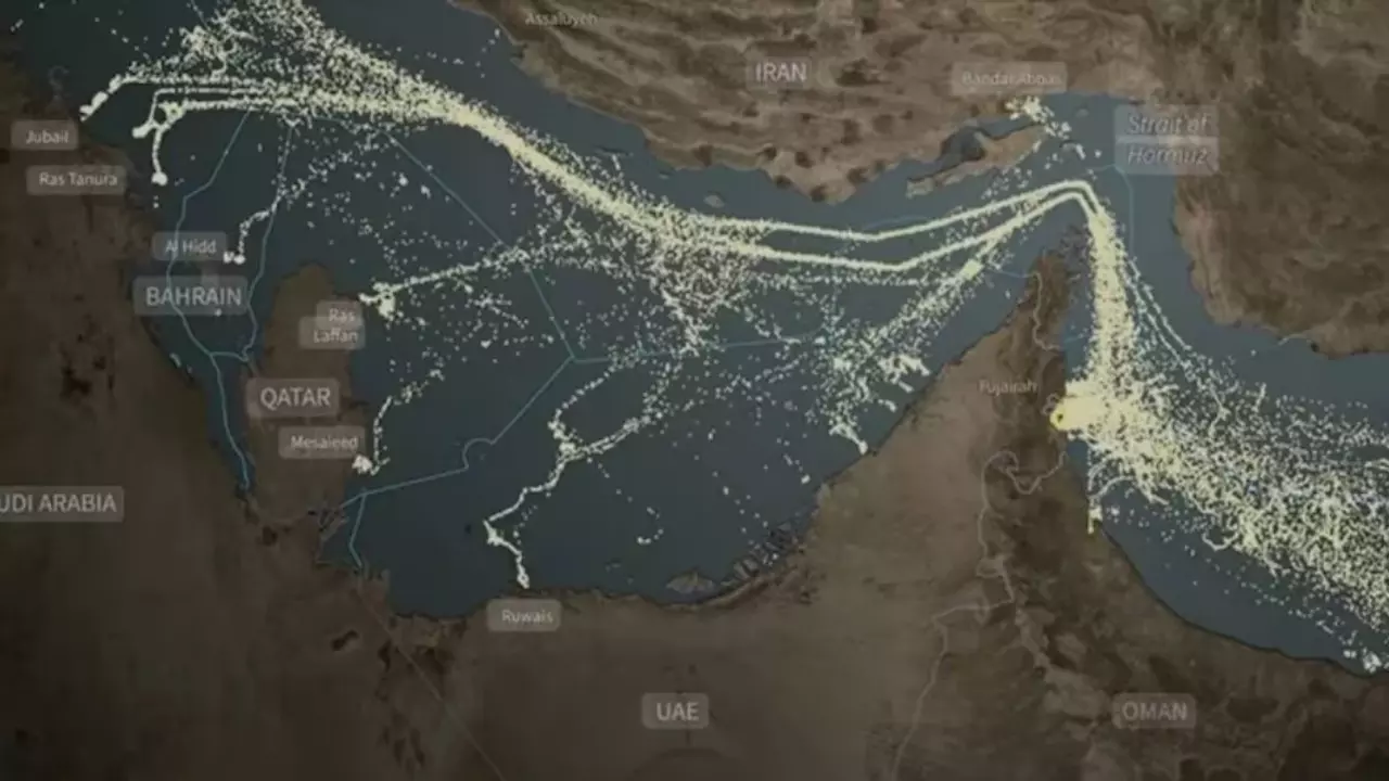 Iran Closes Strait of Hormuz