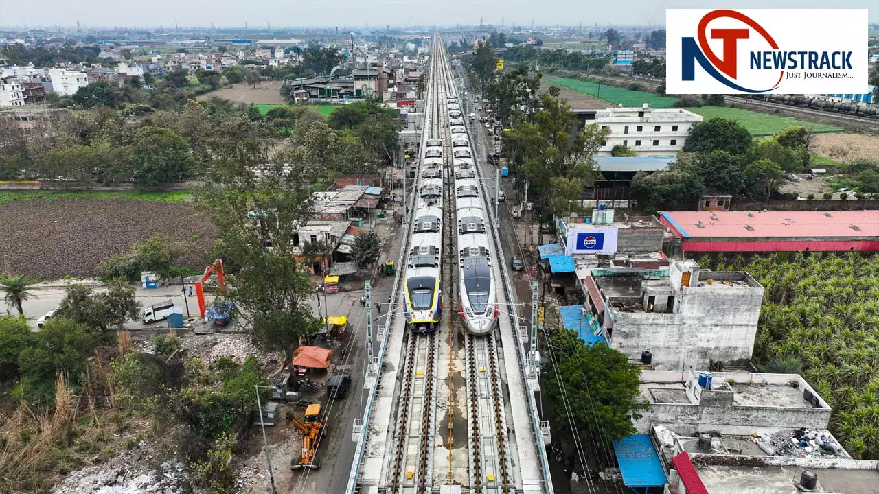Namo Bharat sets new record, Meerut from Delhi in one hour