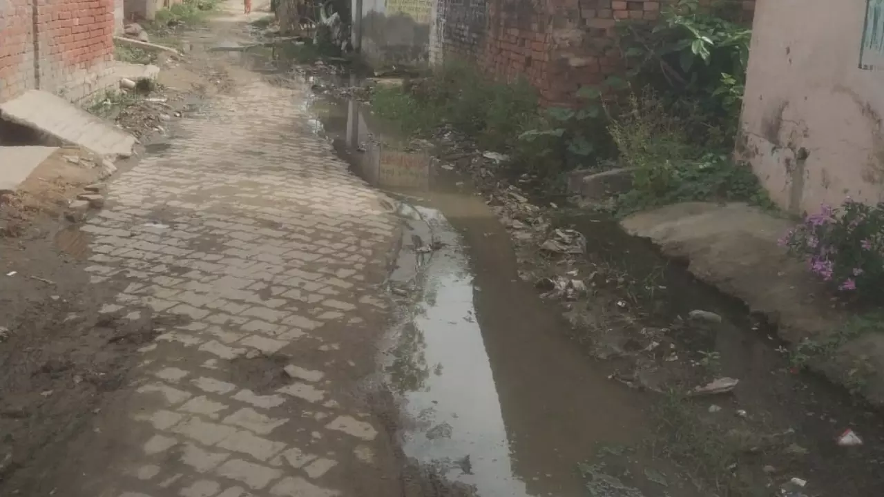 Shravasti News: गंदगी, जर्जर सड़कें और बदहाल स्कूल, तिलकपुर ग्राम पंचायत की दुर्दशा पर प्रशासन मौन