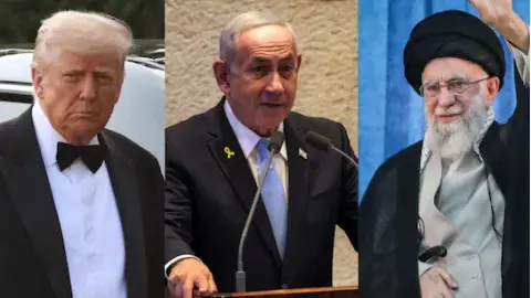 Netanyahu Praising Trump For Iran Attack