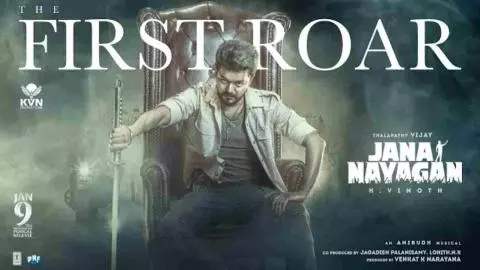 Thalapathy Vijay Film Jana Nayagan Teaser
