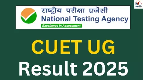 CUET UG Result 2025 CUET UG Result 2025