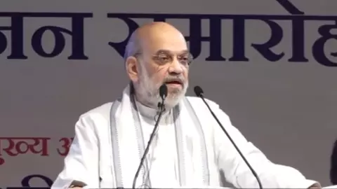 2026 तक देश होगा नक्सलवाद मुक्त, लड़ाई निर्णायक मोड़ पर... बोले गृहमंत्री अमित शाह, नक्सलियों को दी चेतावनी