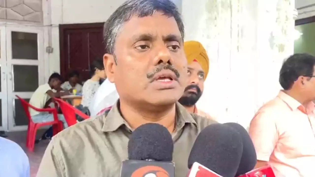 Lucknow News: नशा यानी बर्बादी: पोस्टर प्रतियोगिता ने दिया सन्देश