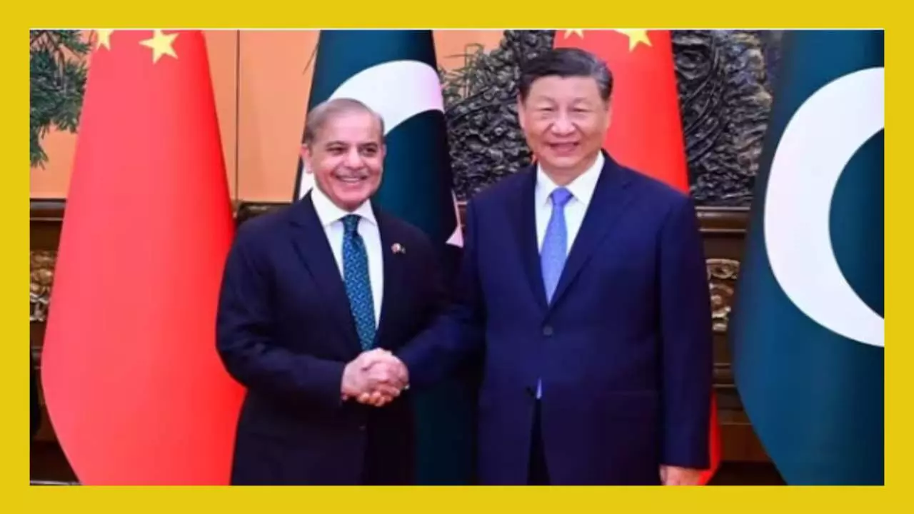 Conspiracy of China and Pakistan