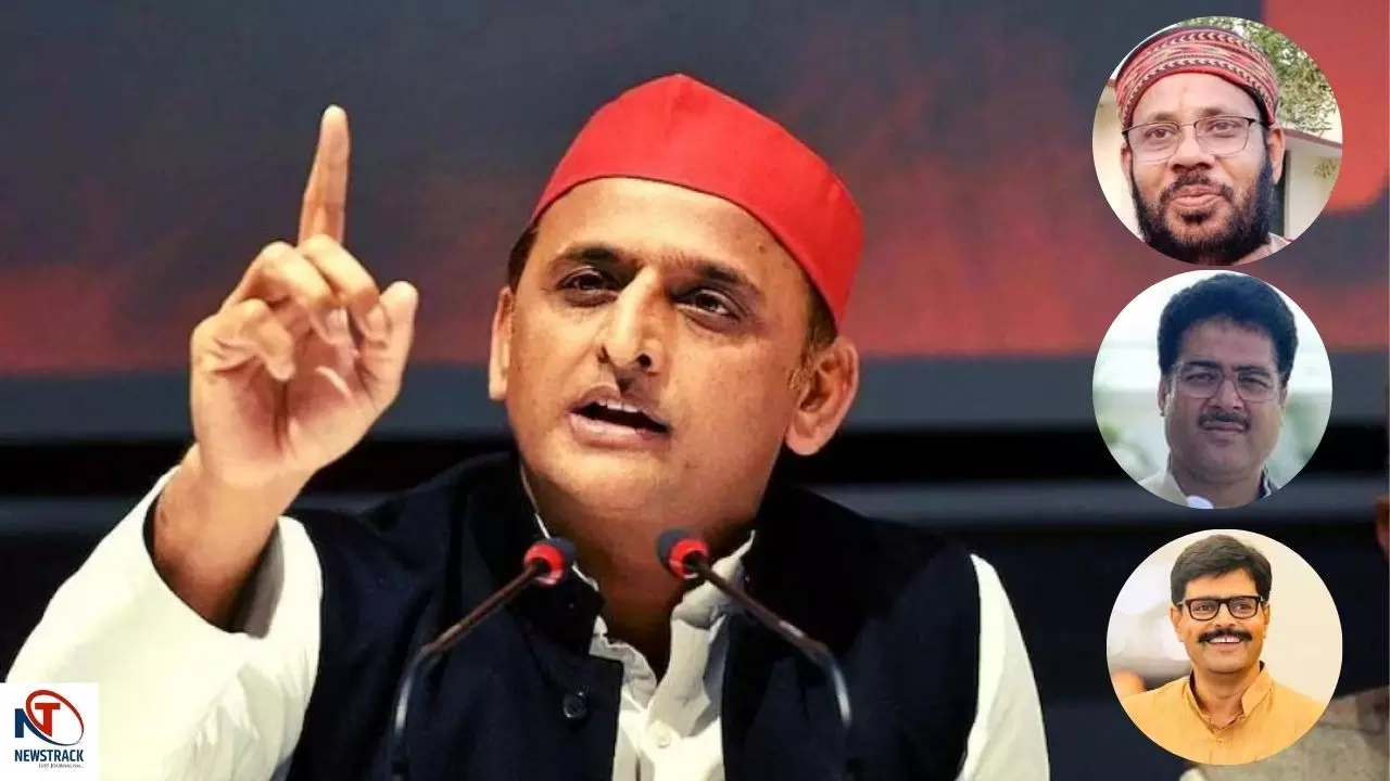 Samajwadi Party Expels Three Rebel  MLA