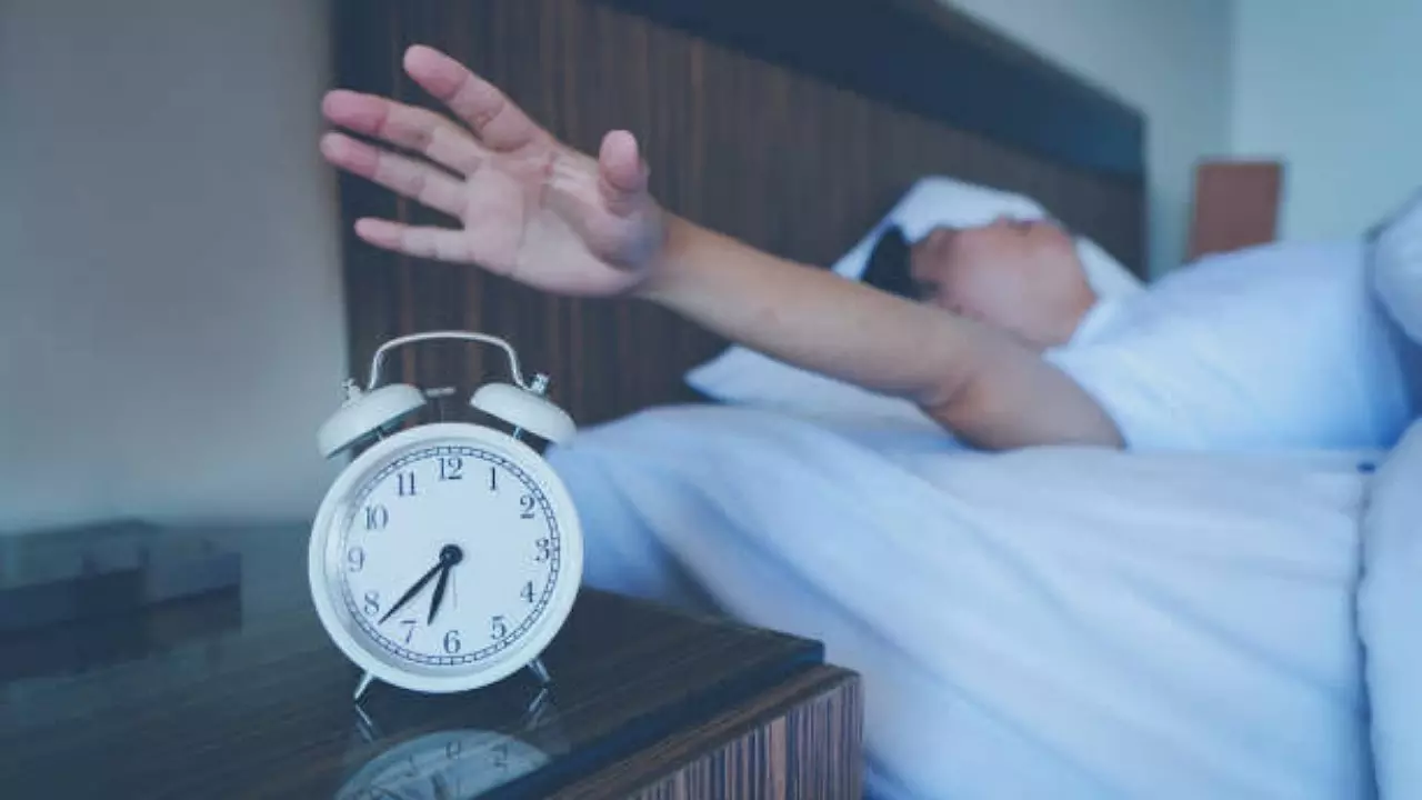 Morning Alarm Mistake