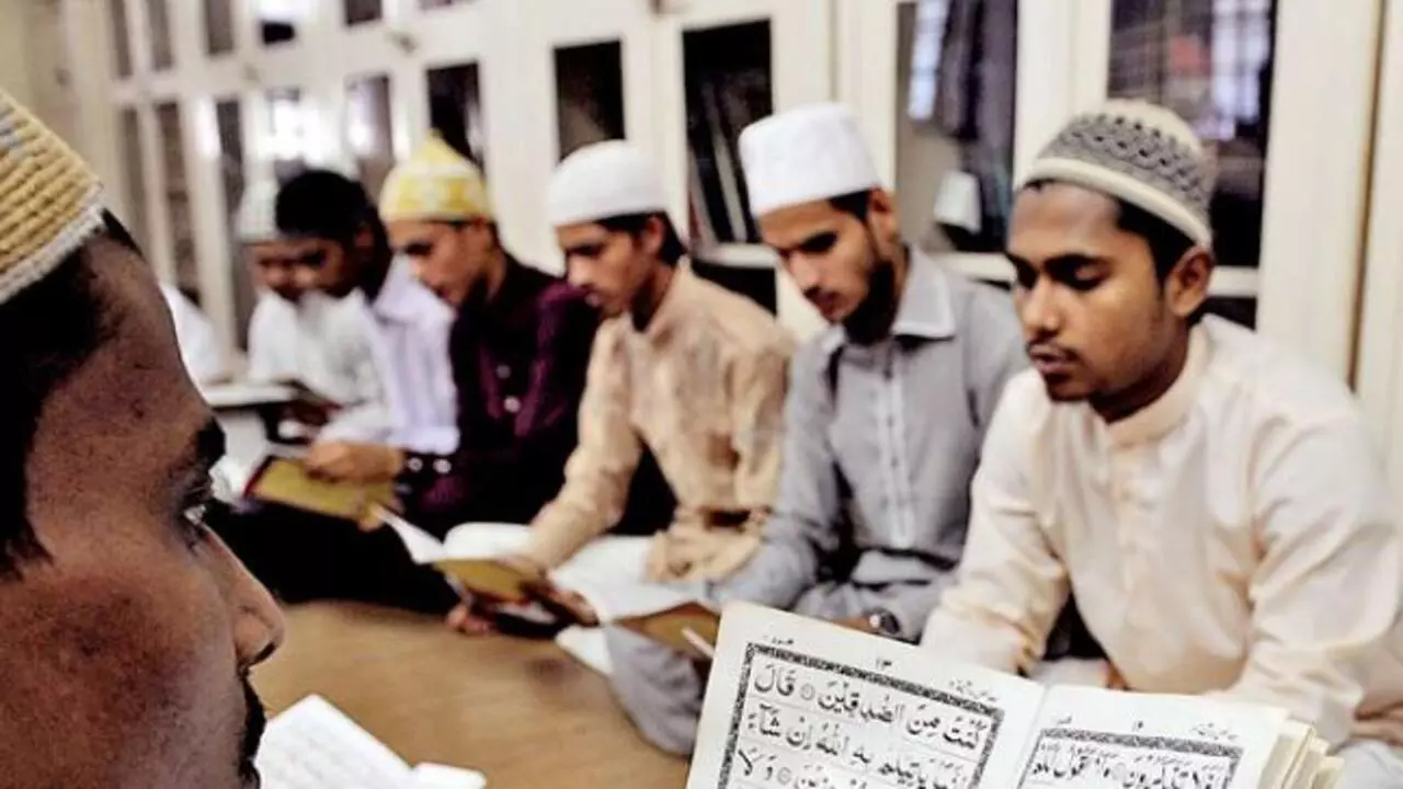 UP Madarsa Scholarship  Scam