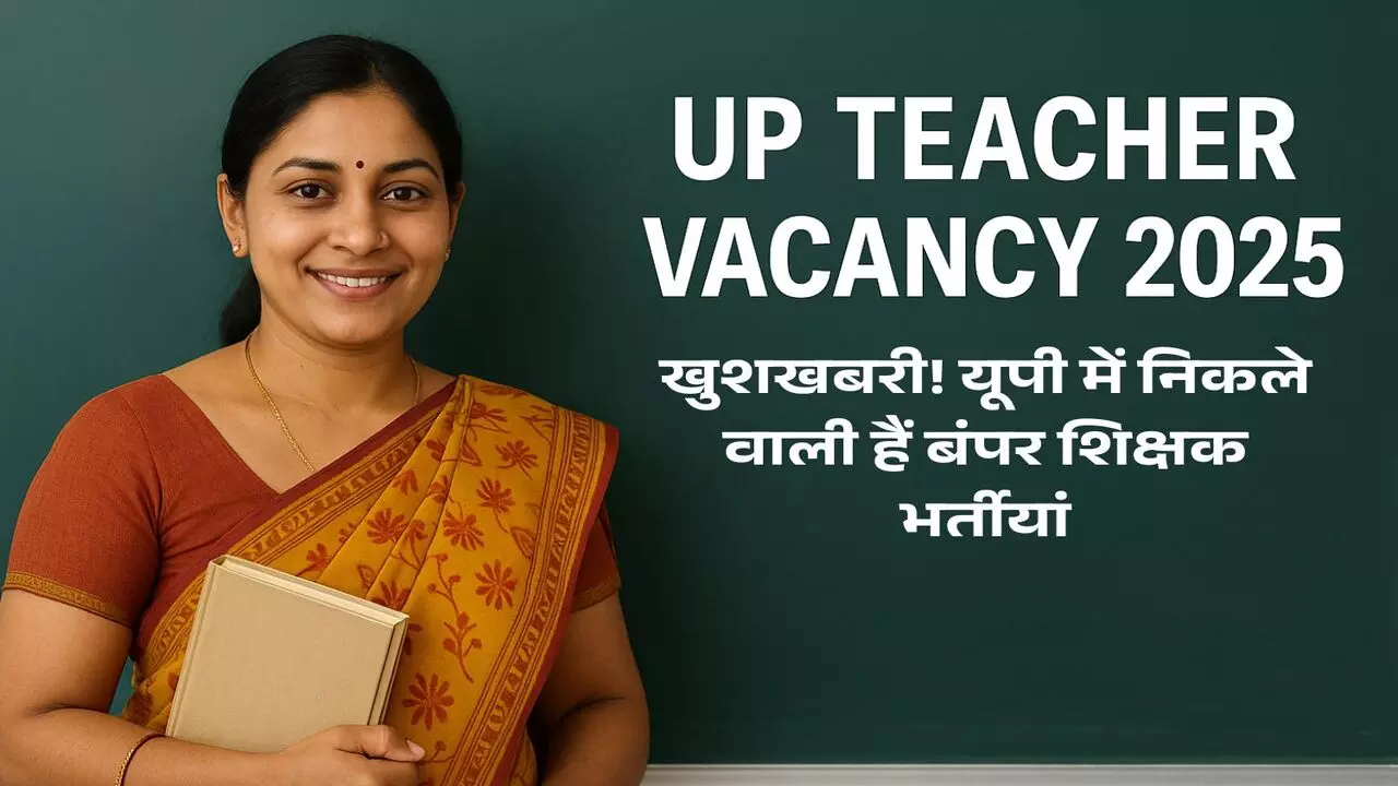 UP Teacher Vacancy 2025