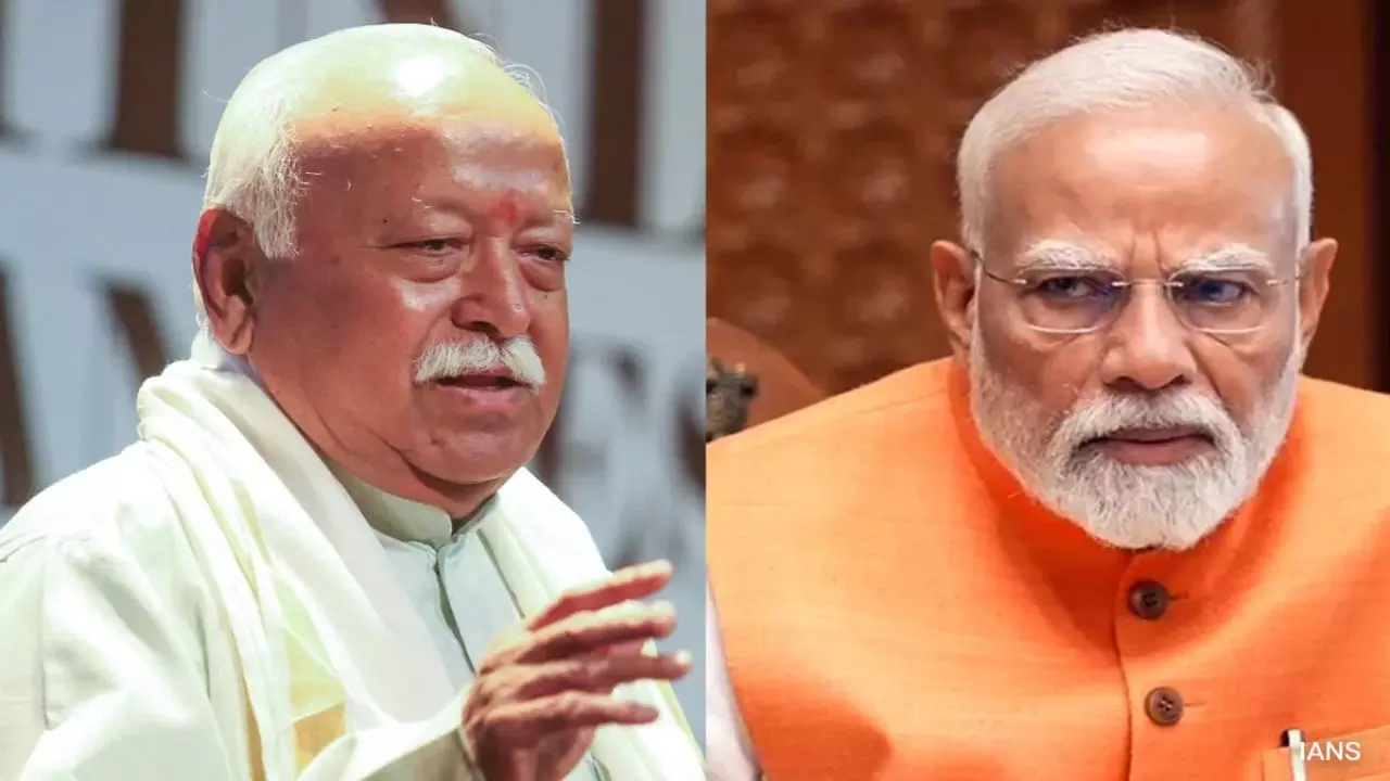 दिल्ली में RSS का महासंग्राम! 2025 के मिशन पर निकले मोहन भागवत, बीजेपी में मची खलबली