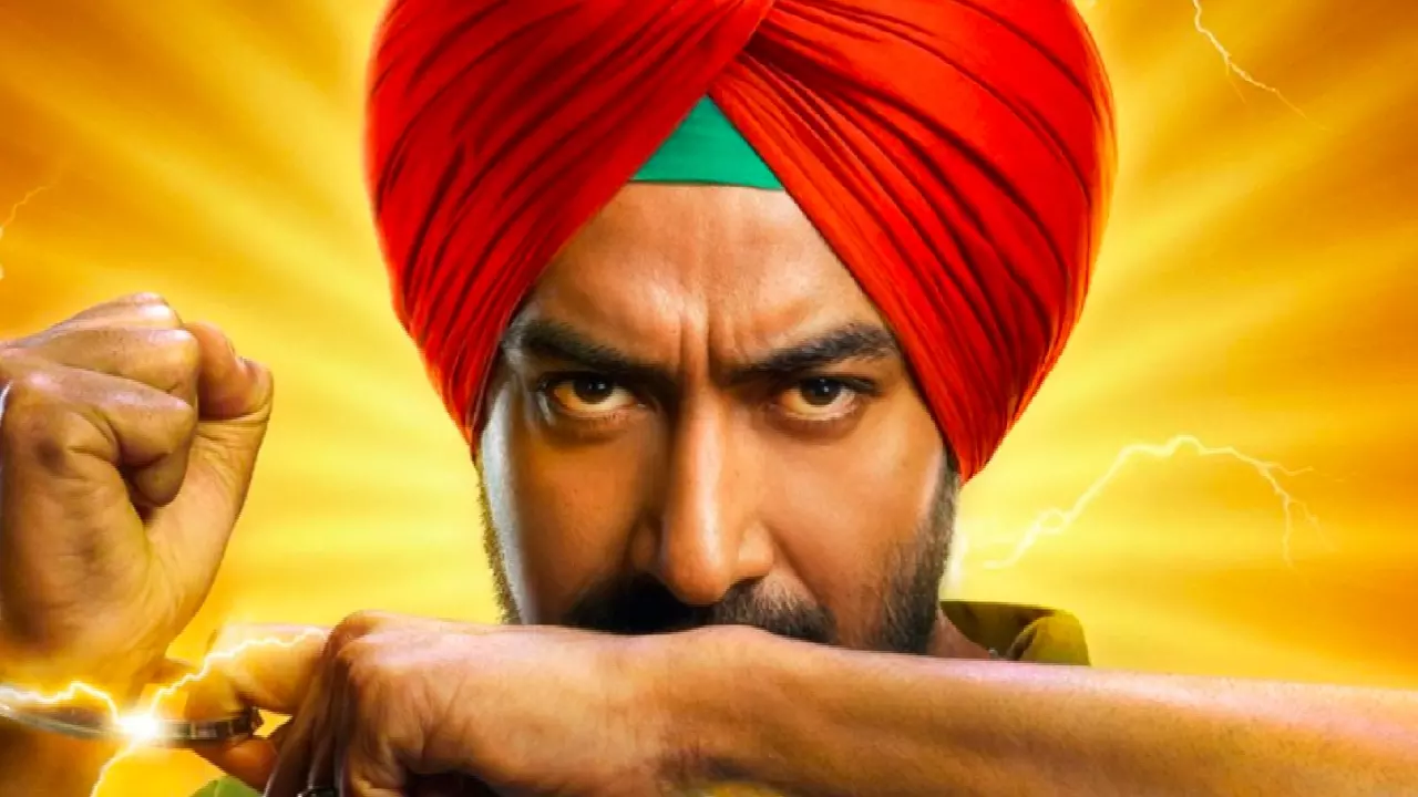 Son of Sardaar 2 Poster