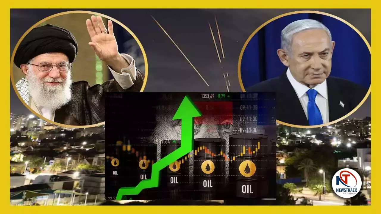 Iran Israel War Update Crude Oil Prices Hit Five Month High After Bombing of Iranian Nuclear Sites