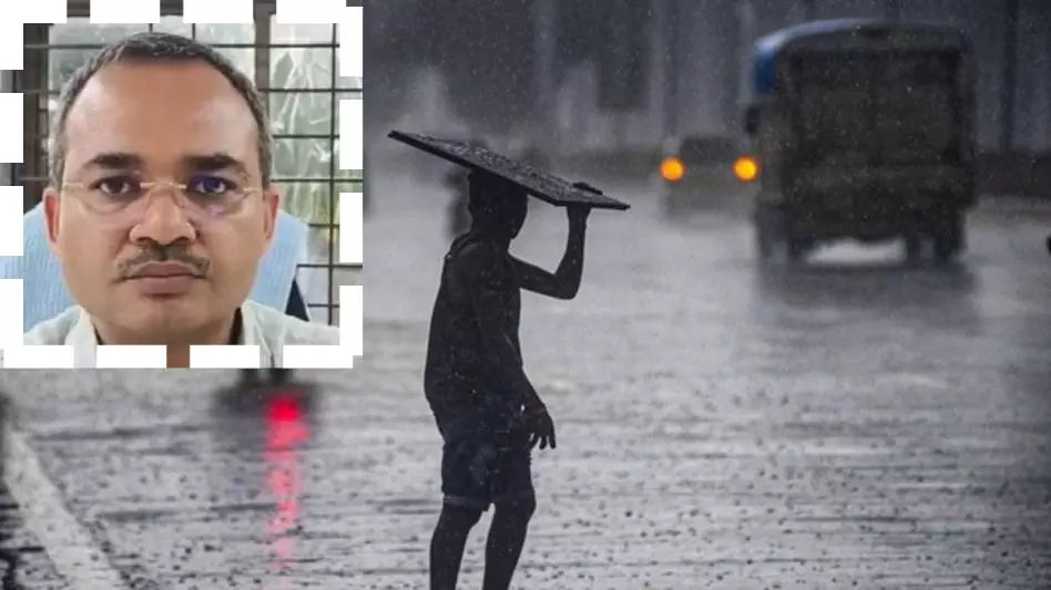 Heavy Rainfall In Surat