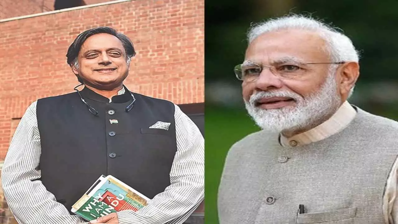 कांग्रेस में भूचाल! बगावत की बजी घंटी, शशि थरूर ने PM मोदी की जमकर तारीफ़, पार्टी में मचा कोहराम