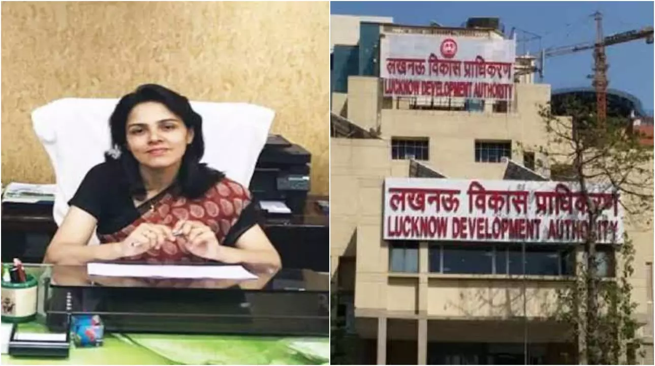 Lucknow News: बसंत कुंज योजना की जमीन पर हो रहा कब्जा, मंडलायुक्त ने दिखाई सख्ती, कहा- तत्काल हटाया जाए अतिक्रमण... नहीं तो होगा एक्शन