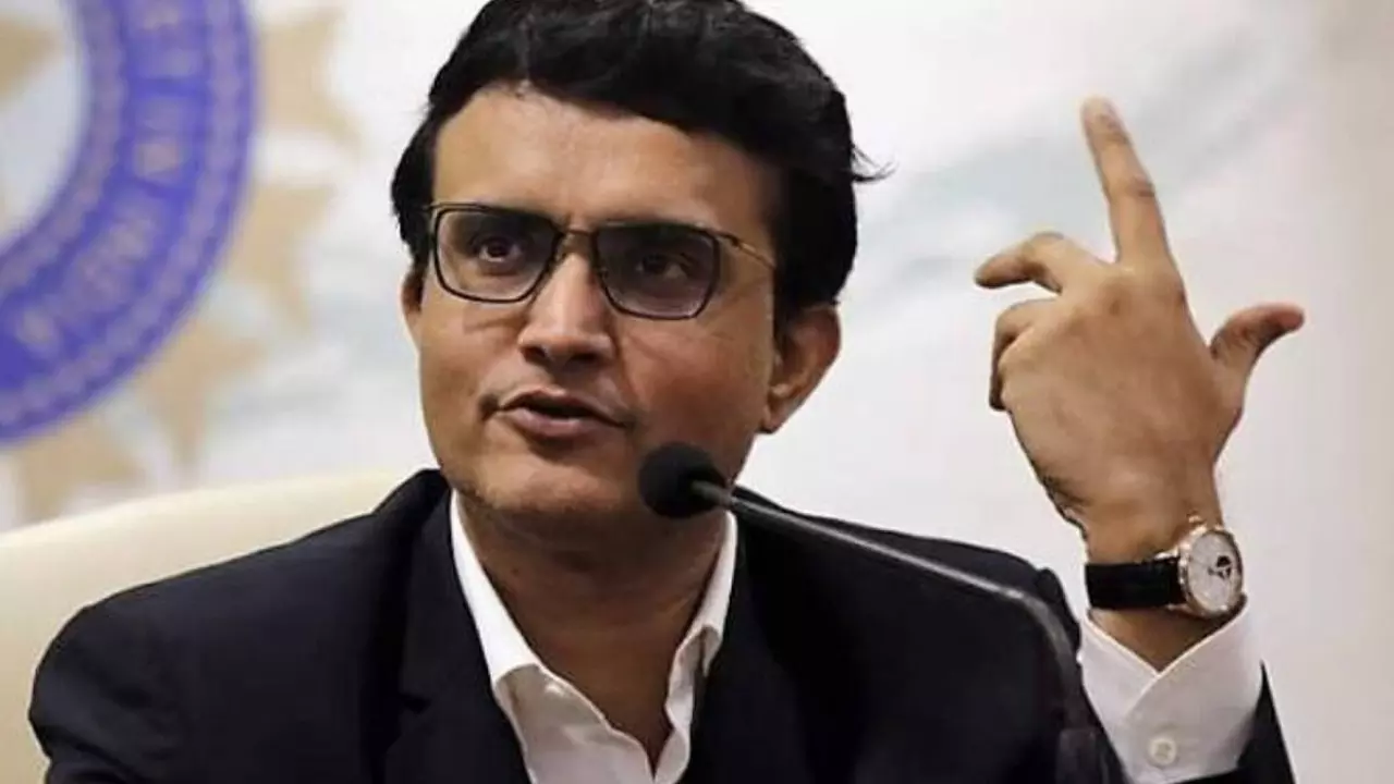 Sourav Ganguly on IND vs ENG Test Series