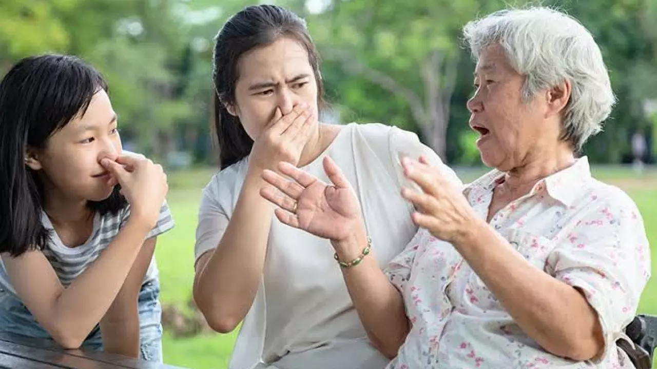 Old people smell