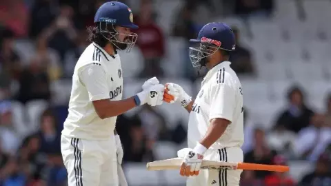 IND Vs ENG Test Match KL Rahul and Rishabh Pant IND Vs ENG Test Match KL Rahul and Rishabh Pant