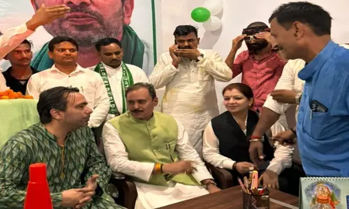 Sonbhadra News: सोनभद्र में चौधरी जयंत सिंह: रोजगार-सिंचाई पर पहल का भरोसा, कार्यकर्ताओं से मुलाकात कर फूंका चुनावी बिगुल