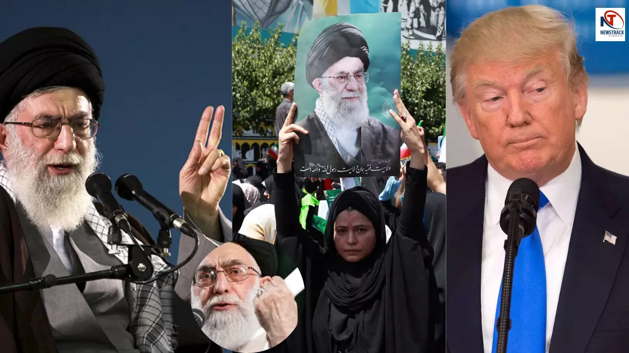 Khamenei thrashed Trumps threats and said- America should first read Irans history,we  surrender Khameneis befitting reply to the ceasefire claim