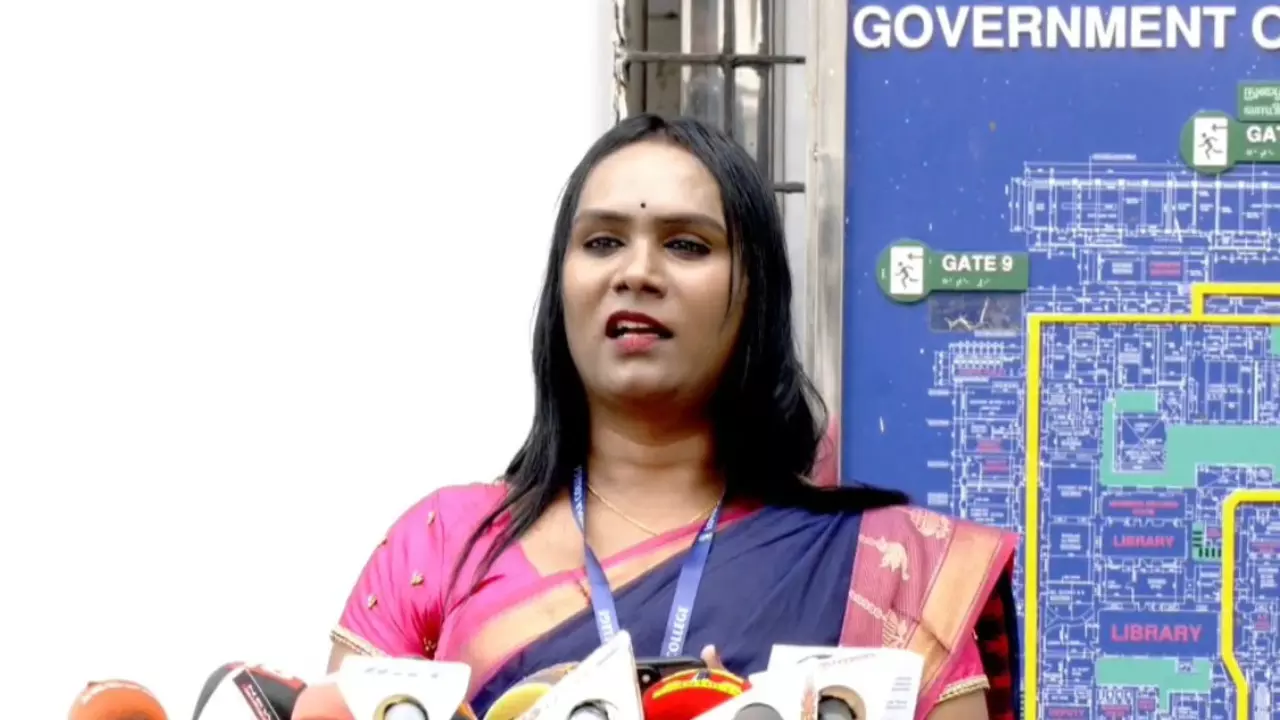 Indias first transwoman PhD holder Jensi