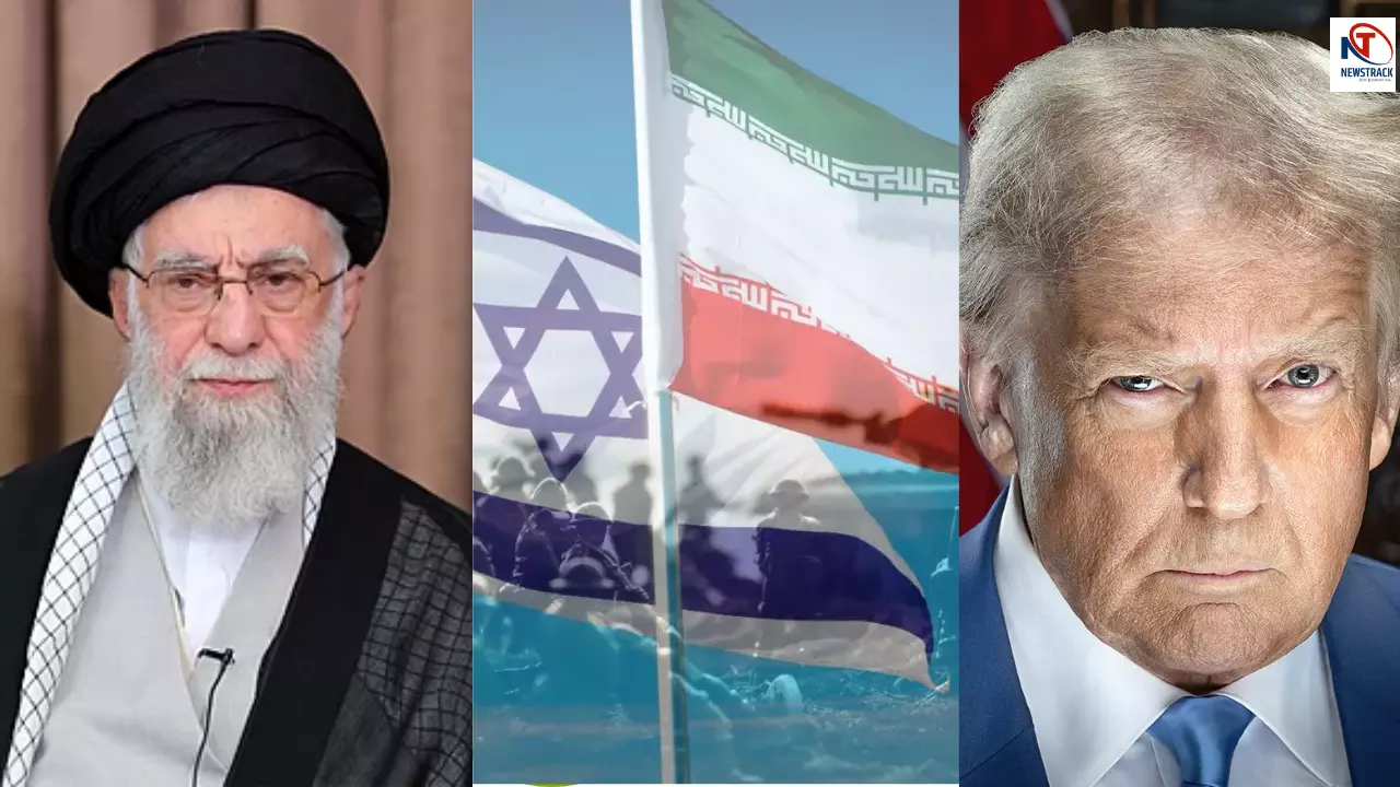 Khameneis departure confirmed Trump made a big announcement created panic in Iran Donald Trumps journey from MIGA to ceasefire