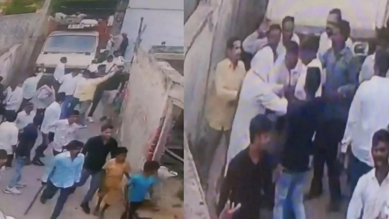 Bulandshahr News: बारात निकालने के दौरान दो पक्षों में संघर्ष, मारपीट, पथराव, फायरिंग, कई घायल