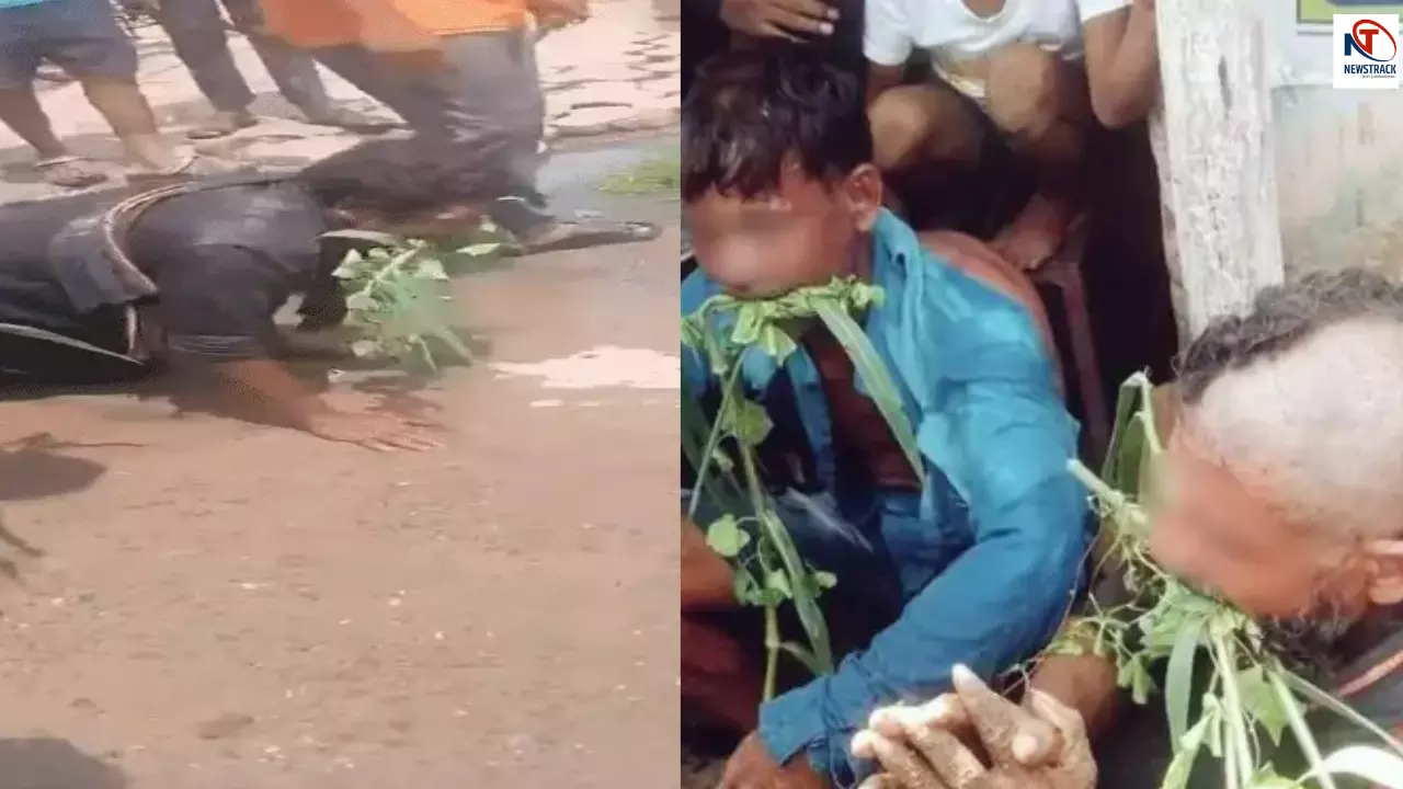Brutality against Dalits Odisha Heads shaved fed grass,made drink drain water see how humanity was shamed