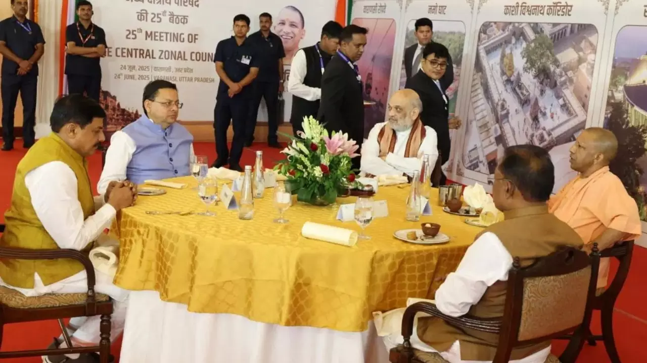 Amit Shah Meeting
