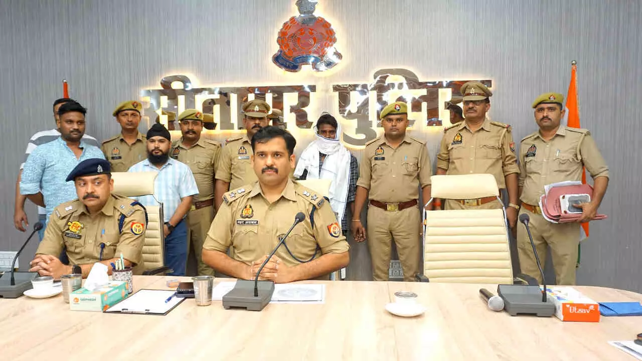 Sitapur News: सीतापुर में प्रेम संबंध के चलते युवती की हत्या, आरोपी प्रेमी गिरफ्तार