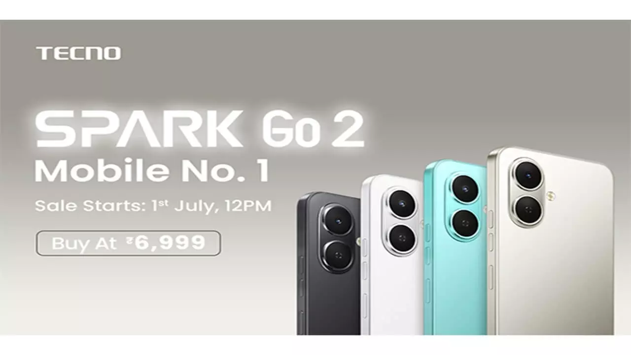 Tecno Spark Go 2 Launch