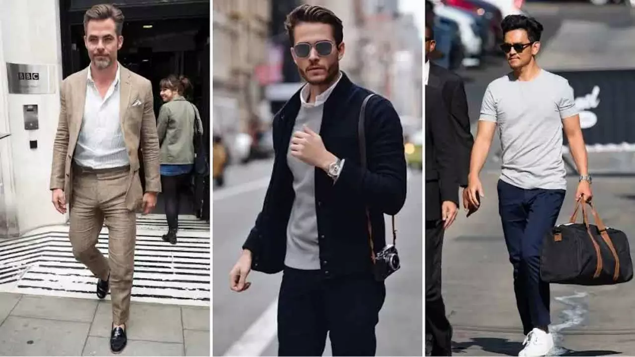 Men Modern Fashion trend Style Grooming and look