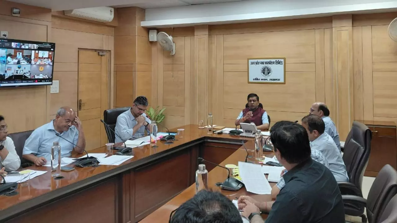UP Electricity Department Meeting