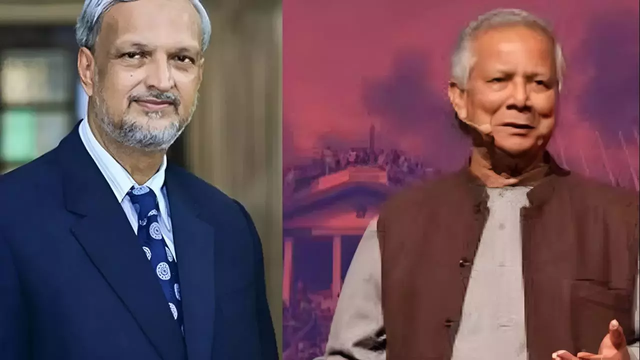 भारत को धोखा! बांग्लादेश में यूनुस सरकार ने किया बड़ा खेल, ISI एजेंट को बनाया NSA, क्या भारत के खिलाफ खुल चुकी है नई साजिश?