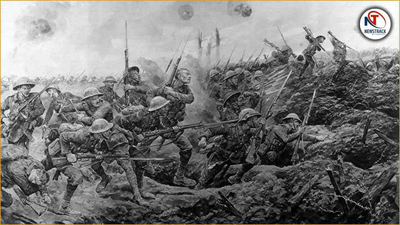 The Catastrophic Impact of War on World Order A story of statistics