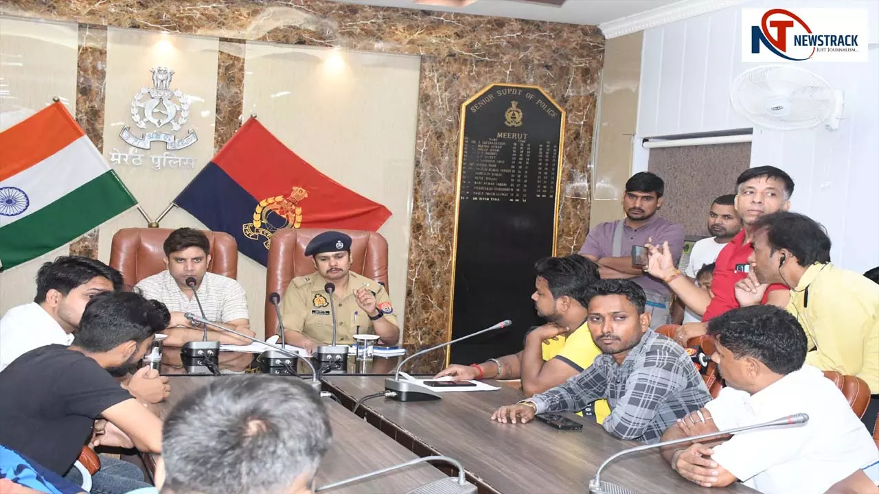 Meerut Administration Issues Strict Warning to DJs on Kanwar Yatra 2025