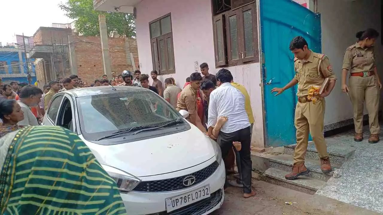 Kanpur News: बर्तन धोने के विवाद में कलयुगी बेटे ने की मां की हत्या, शव को बेड में छिपाया