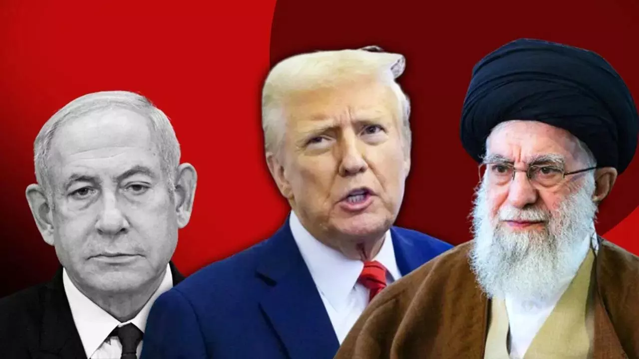 Israel को झटके पे झटका! ‘अब बहुत हुआ... नेतन्याहू की नहीं सुनूंगा!’ ट्रंप का पलटवार, ईरान में  शासन परिवर्तन पर किया बड़ा ऐलान
