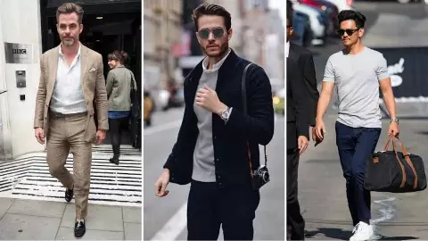 Men Modern Fashion trend Style Grooming and look