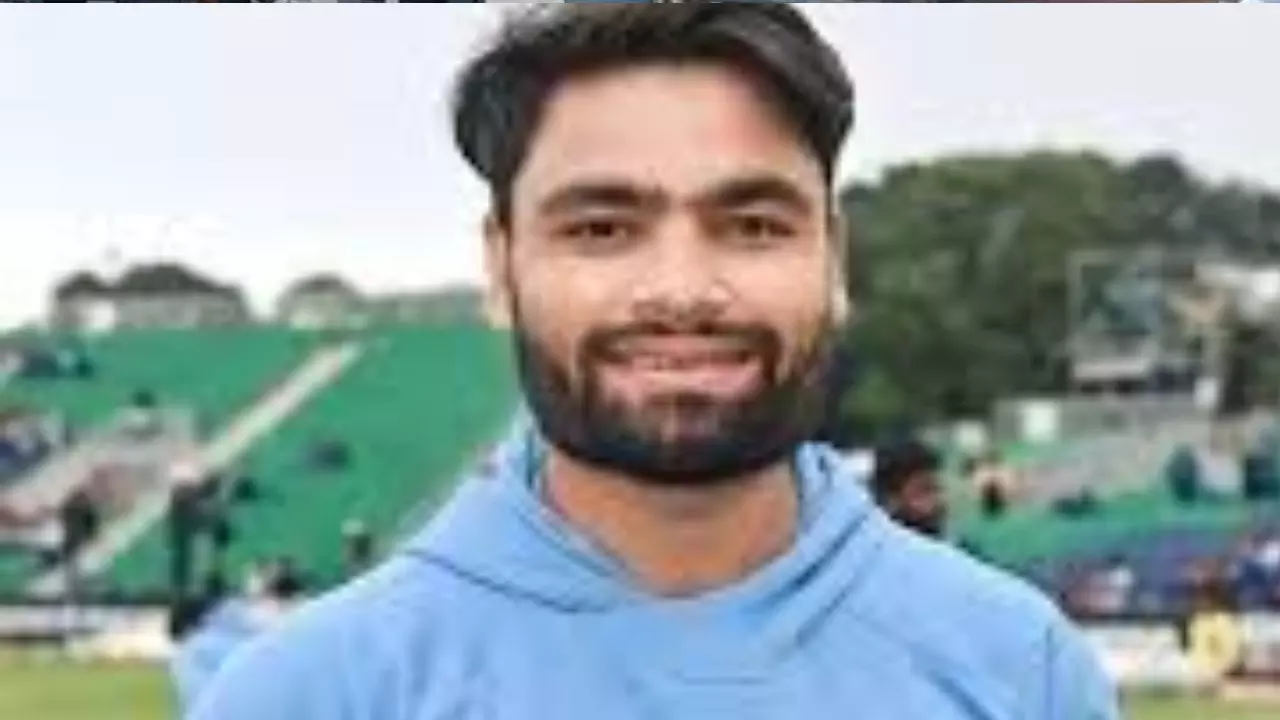 Cricketer Rinku Singh