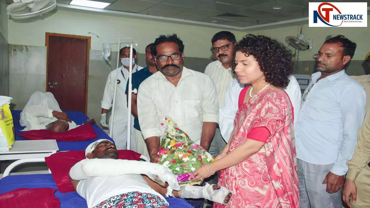 Lakhimpur News: लखीमपुर: तेंदुए से भिड़े मिहीलाल की बहादुरी को सलाम, डीएम ने अस्पताल जाकर बढ़ाया हौसला, ₹50 हजार की सहायता