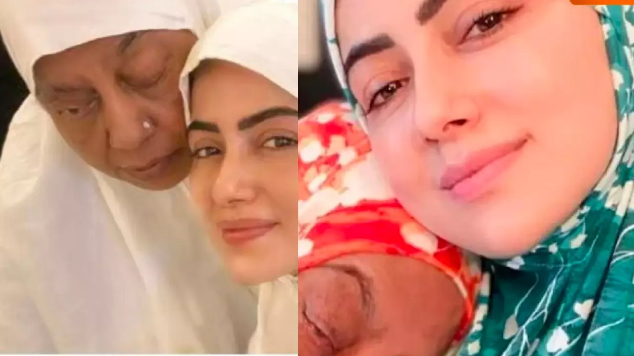 Sana Khan Mother Death