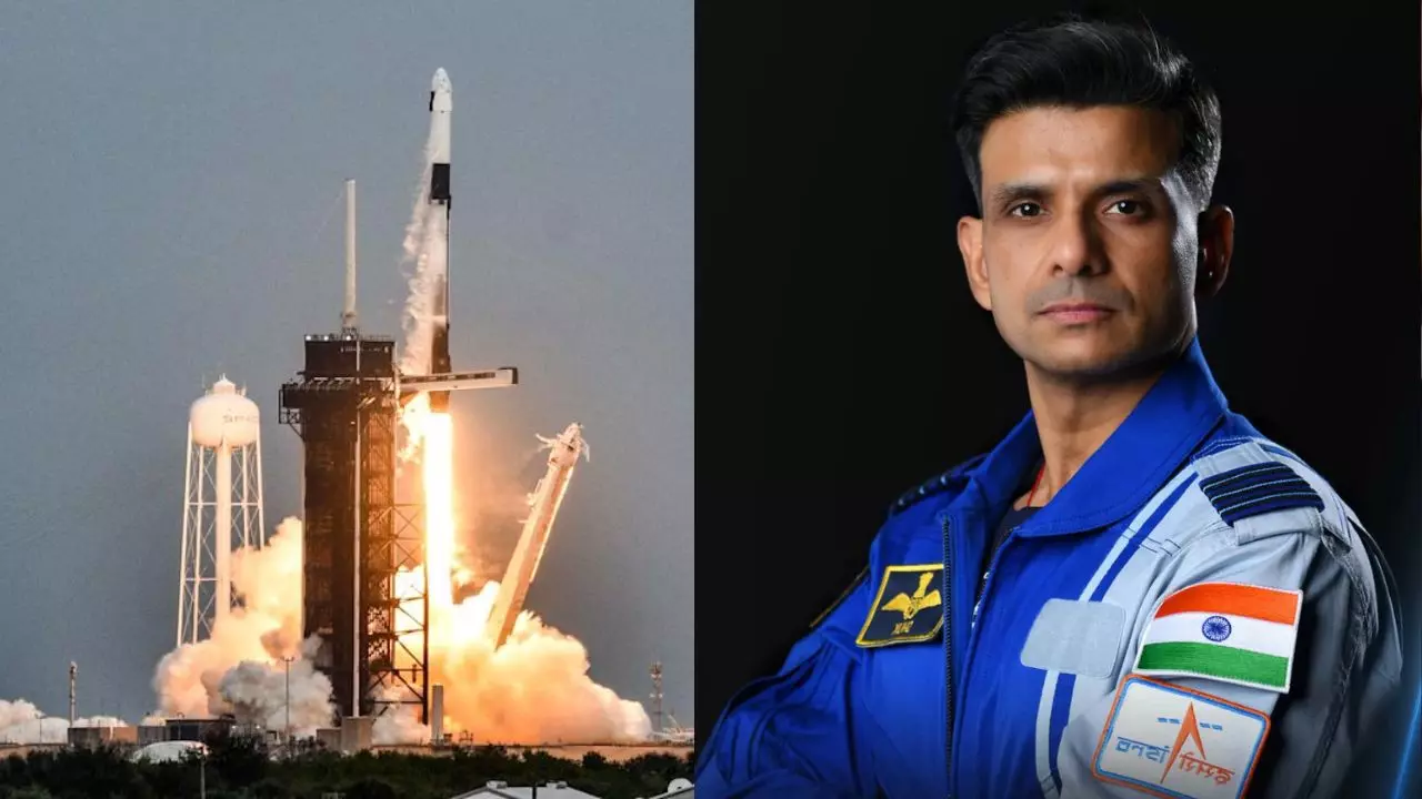 Axiom 4 Launch  Shubhanshu Shukla