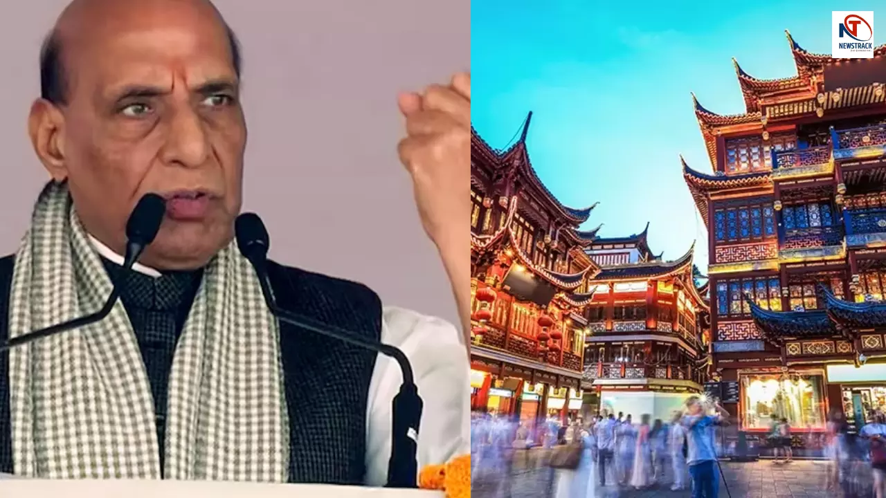 Rajnath Singh China Visit:
