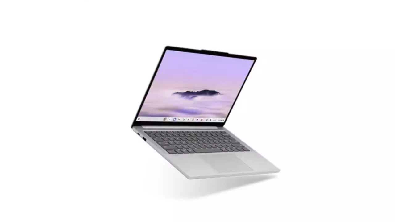 Lenovo Chromebook Plus 14 Launch