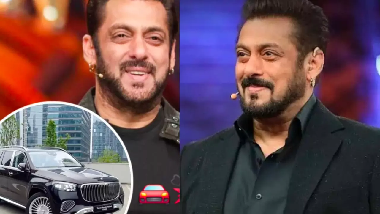 Salman Khan New Car