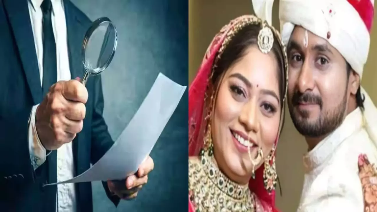 boys family hiring detectives before marriage