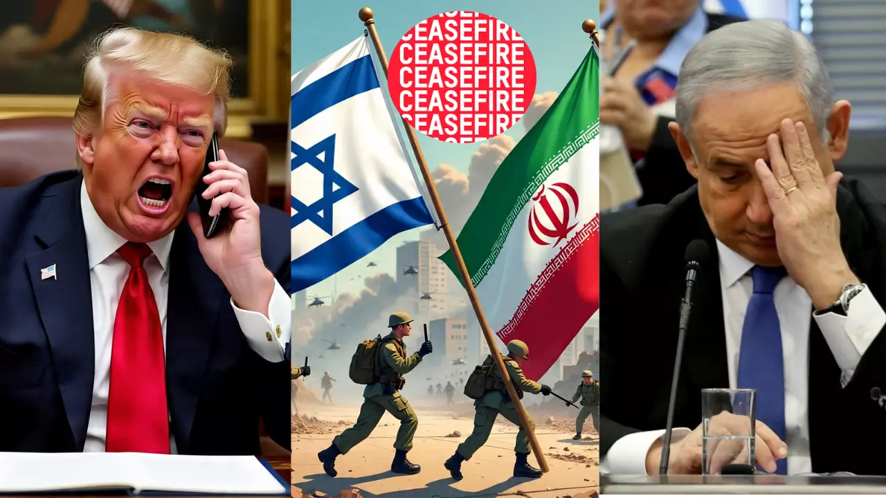 Trump And Netanyahu